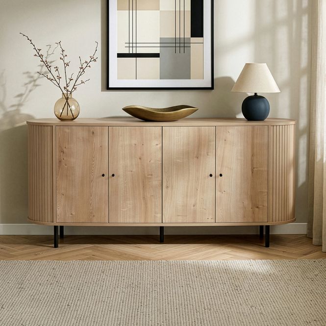 Hovedbilde Nordure Noble konsollbord – Sapphire Oak