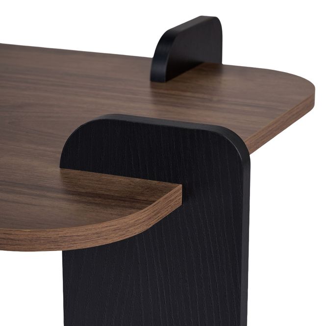 Hovedbilde Nordure Renard sofabord – Venezia Walnut / Wood ...