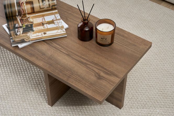Hovedbilde Nordure Harbor sofabord – Venezia Walnut