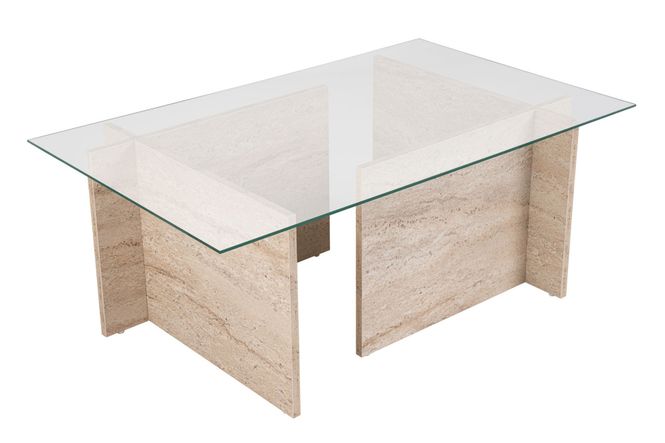 Hovedbilde Nordure Vetrino sofabord – Travertine