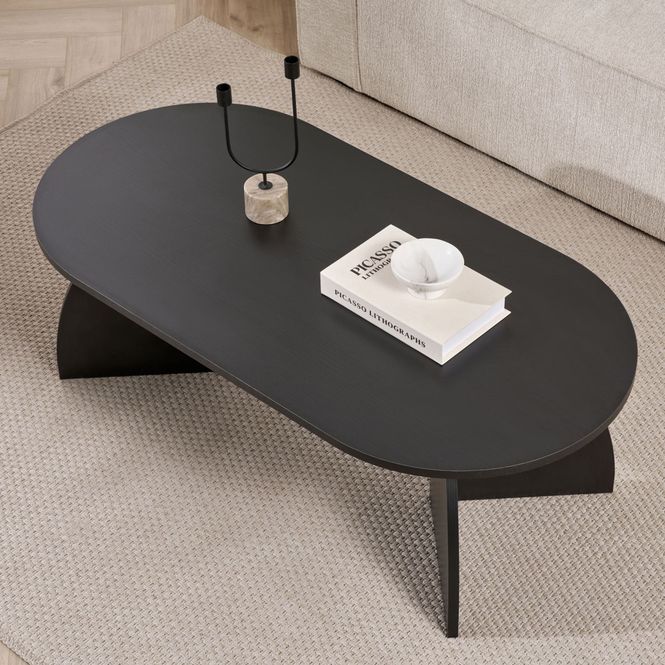 Hovedbilde Nordure Melina sofabord – Wood Black