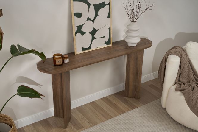 Hovedbilde Nordure Sira skjenk – Venezia Walnut