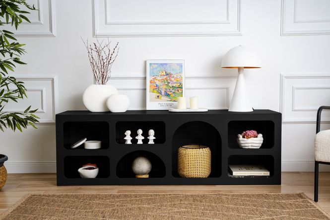Hovedbilde Nordure Ferlis konsollbord – svart