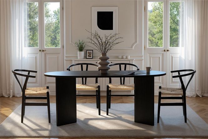 Hovedbilde Nordure Sablin spisebord – Wood Black