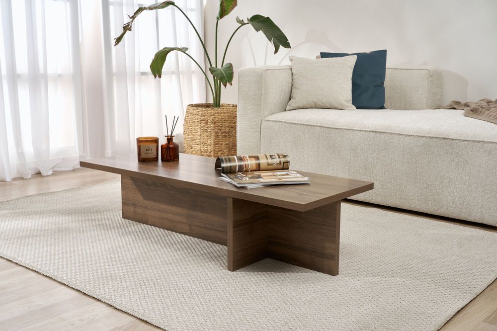 Nordure Harbor sofabord – Venezia Walnut