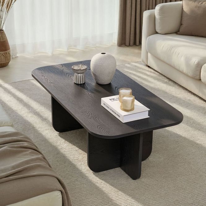 Hovedbilde Nordure Akira sofabord – Wood Black