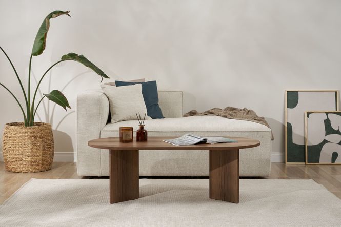 Hovedbilde Nordure Sable sofabord – VNT Walnut