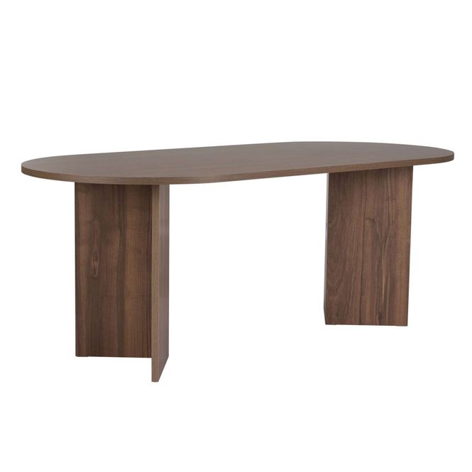 Hovedbilde Nordure Sabella spisebord – Venezia Walnut
