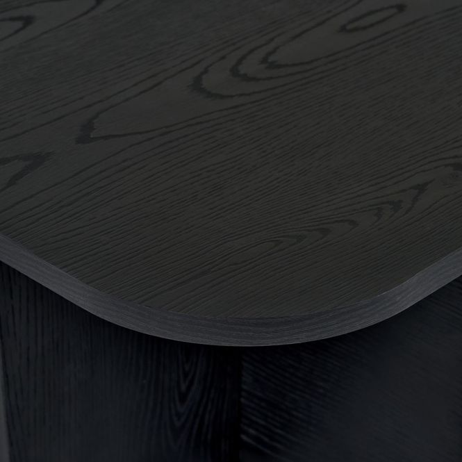 Hovedbilde Nordure Akira sofabord – Wood Black