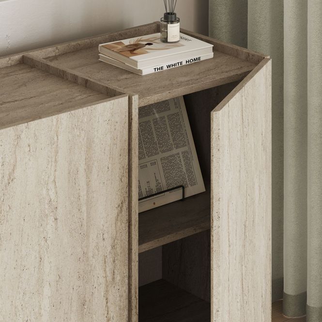 Hovedbilde Nordure Dorma konsollbord – Travertine