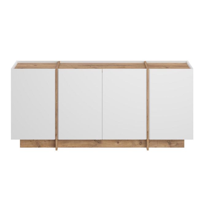Hovedbilde Nordure Dorma konsollbord – hvit/Atlantic Pine