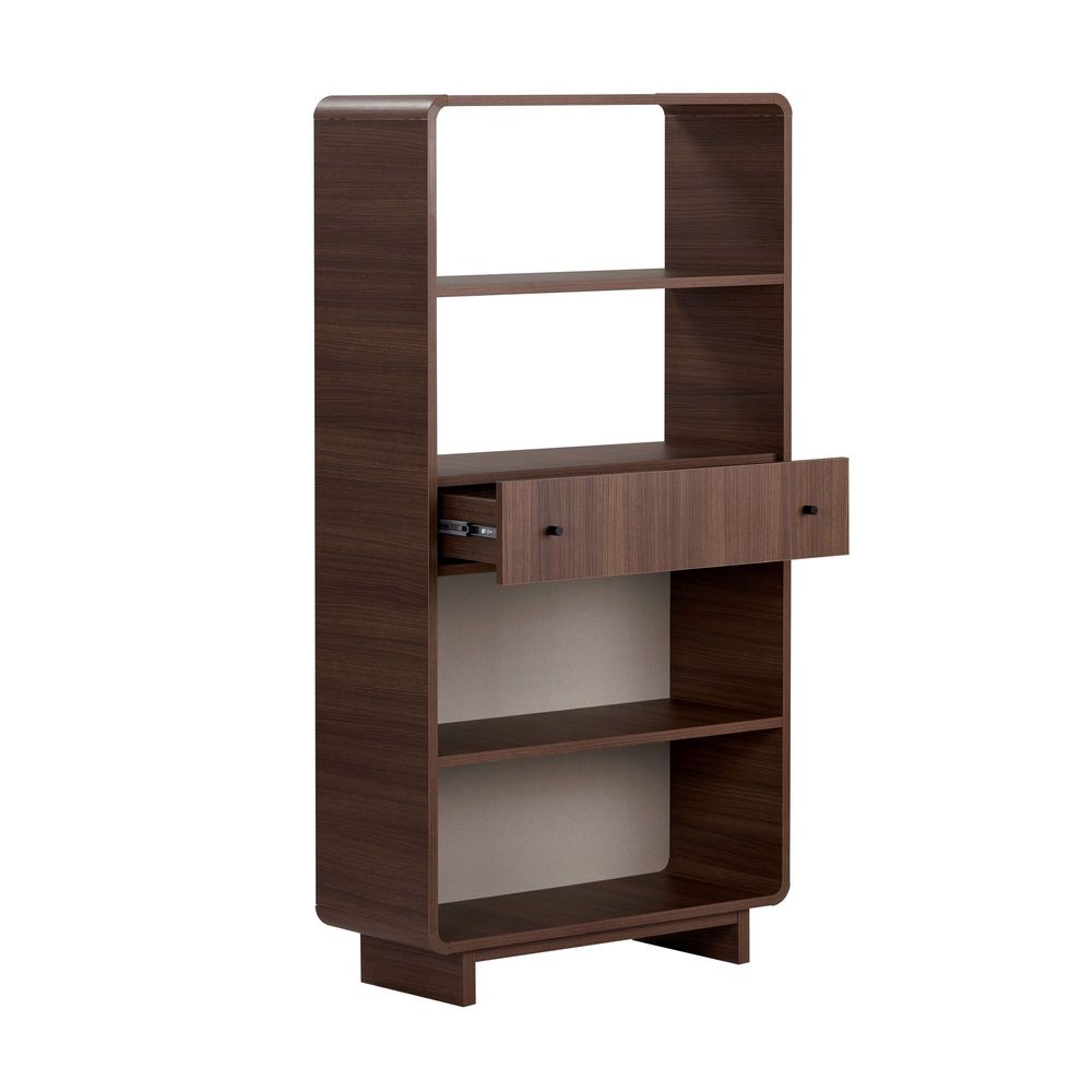 Nordure Senza bokhylle – Milano Walnut