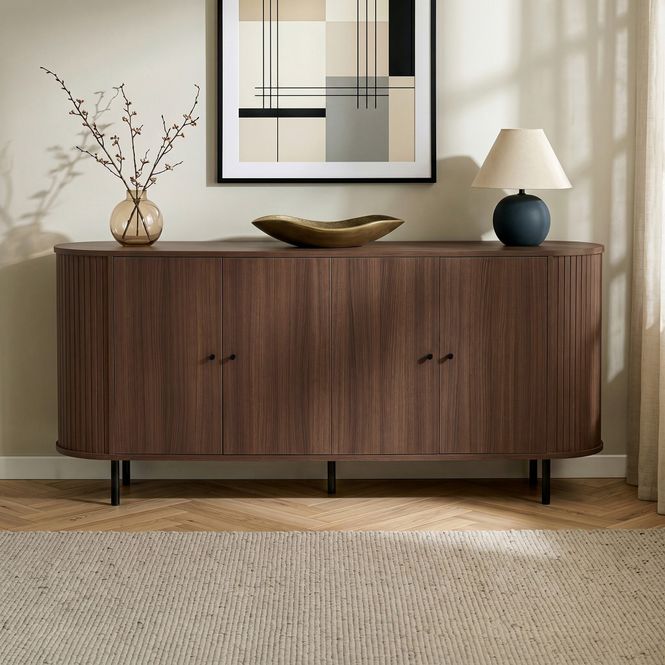 Hovedbilde Nordure Noble konsollbord – Milano Walnut