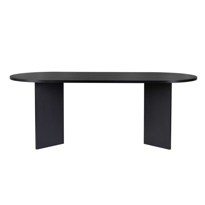 Hovedbilde Nordure Sabella spisebord – Wood Black