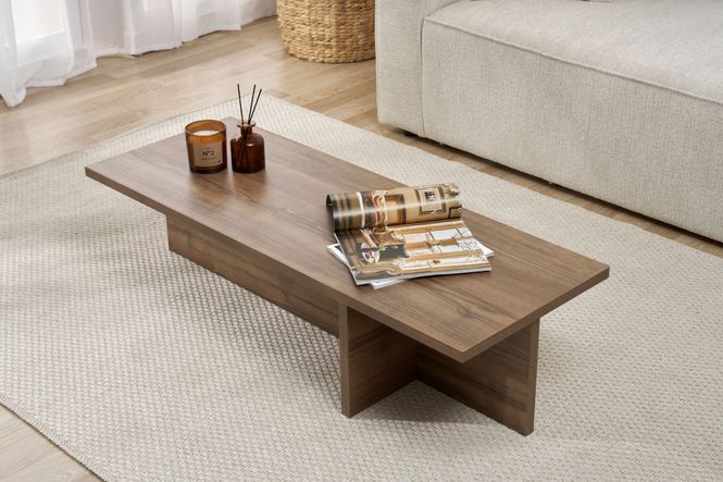 Hovedbilde Nordure Harbor sofabord – Venezia Walnut