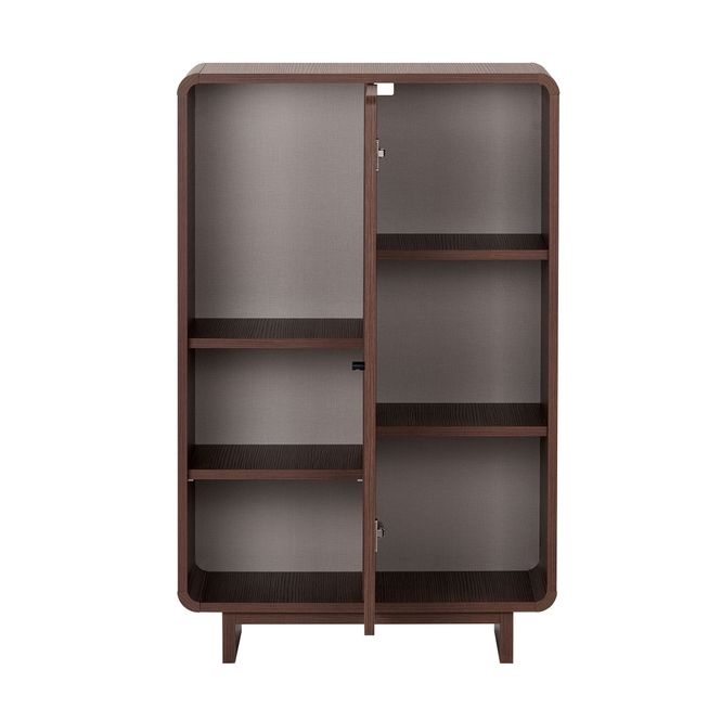 Hovedbilde Nordure Torina oppbevaringsskap – Milano Walnut