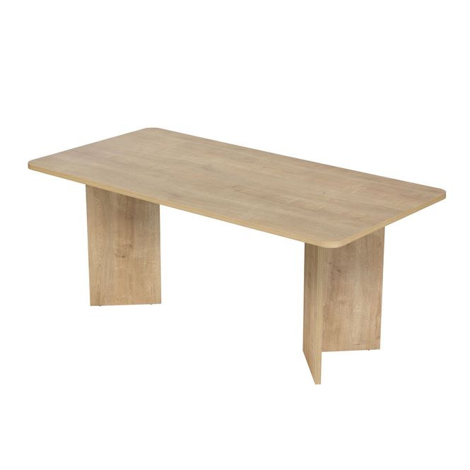 Hovedbilde Nordure Linza spisebord – Honey Oak