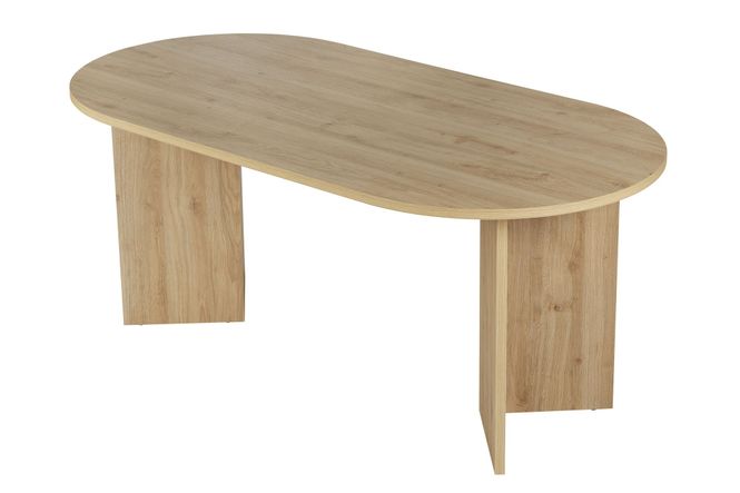 Hovedbilde Nordure Sablin spisebord – Cadiz Oak