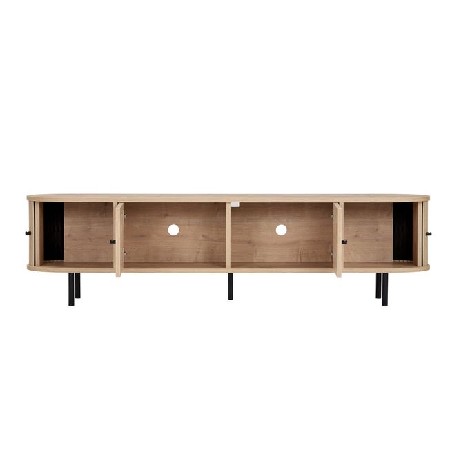 Hovedbilde Nordure Gentle TV-benk – Sapphire Oak