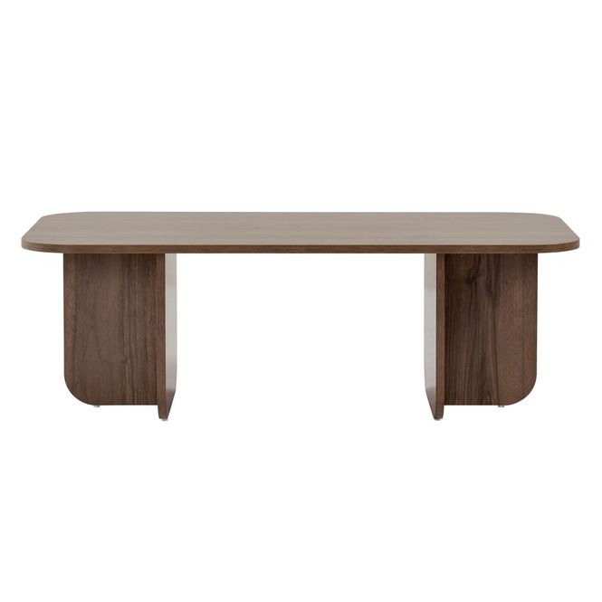 Hovedbilde Nordure Akira sofabord – Venezia Walnut