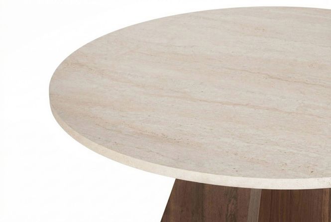 Hovedbilde Nordure Virella spisebord – Travertine/Venezia ...