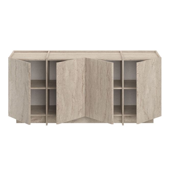 Hovedbilde Nordure Dorma konsollbord – Travertine