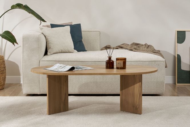 Hovedbilde Nordure Sable sofabord – VNT Oak