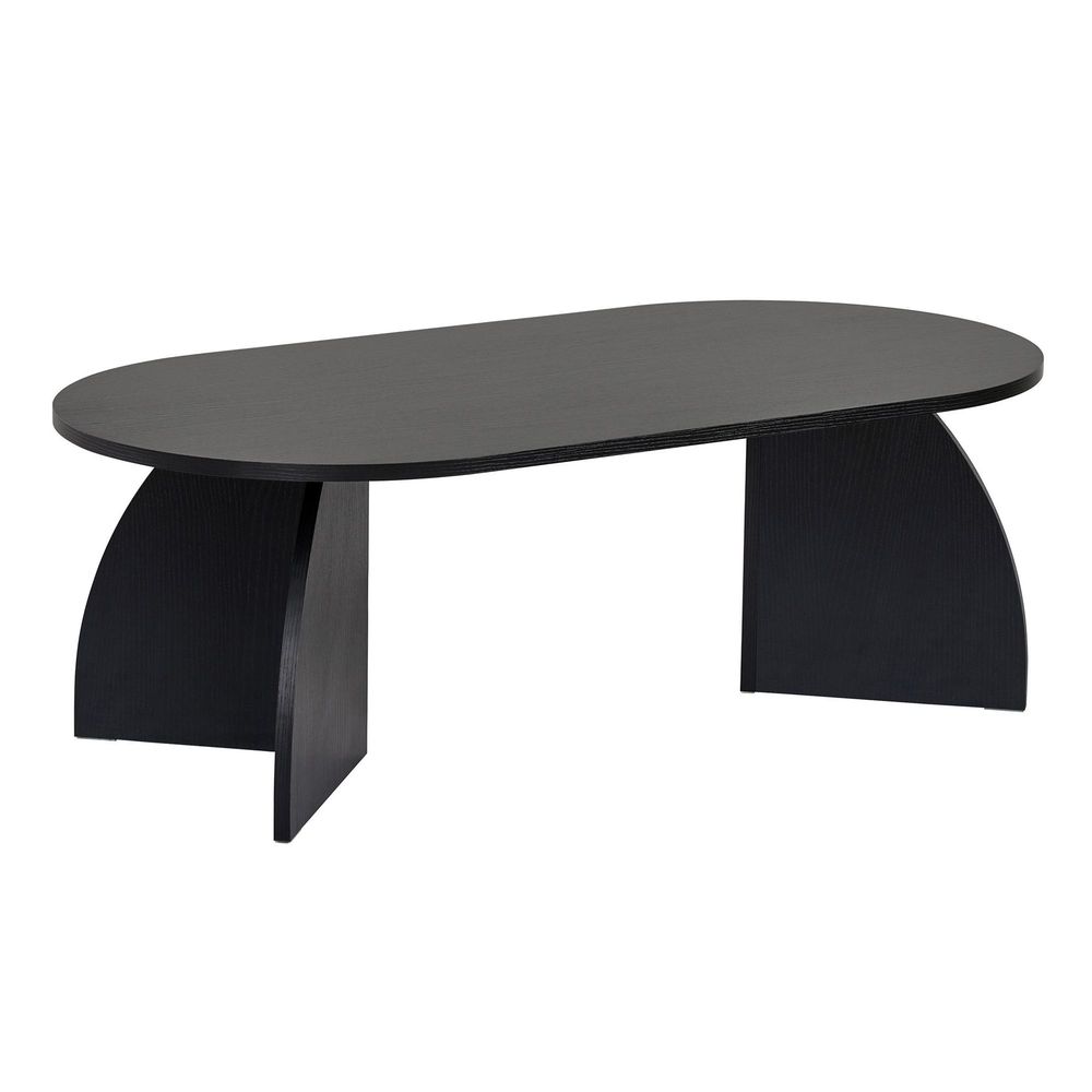 Nordure Melina sofabord – Wood Black