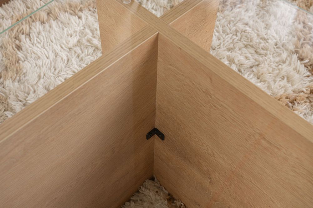 Nordure Vetrino sofabord – Honey Oak