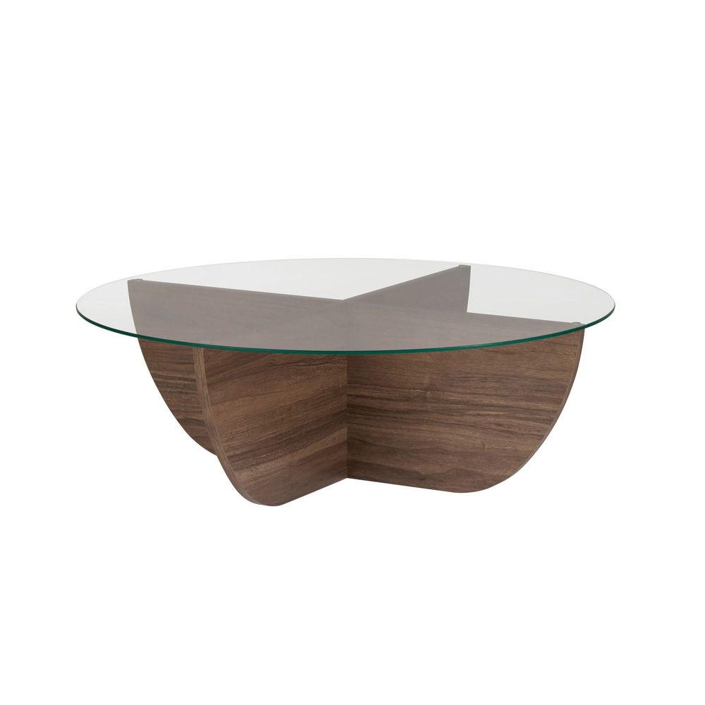 Nordure Liya sofabord – Venezia Walnut