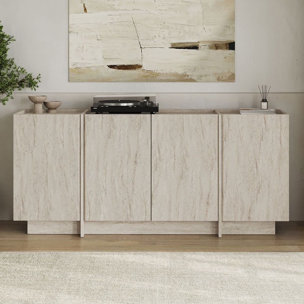 Nordure Dorma konsollbord – Travertine