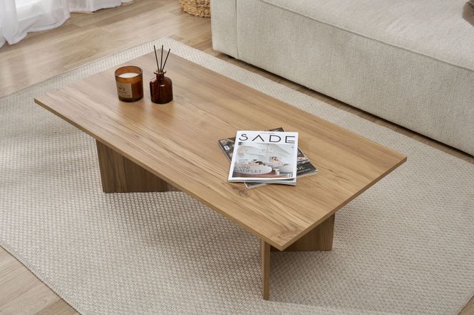 Hovedbilde Nordure Sabin sofabord – VNT Oak