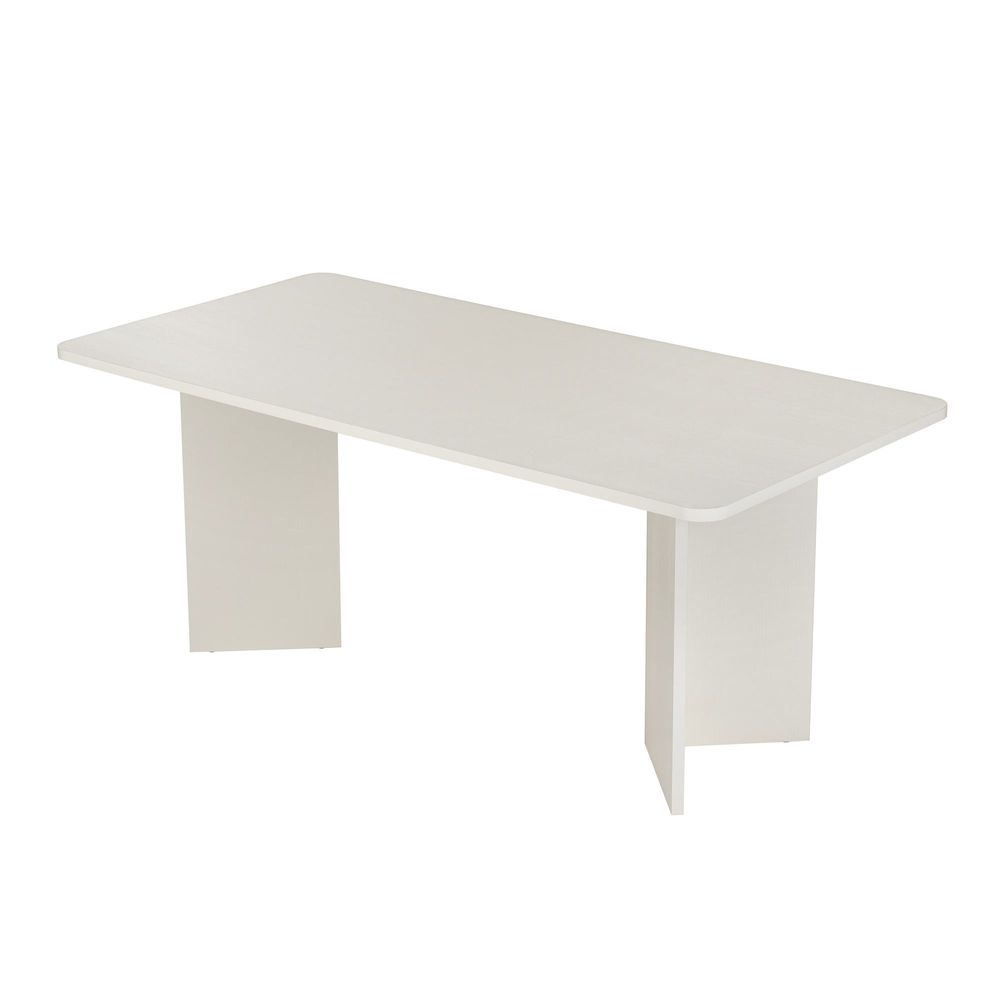 Nordure Linza spisebord – Wood White
