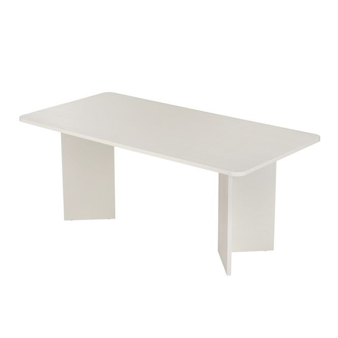 Hovedbilde Nordure Linza spisebord – Wood White