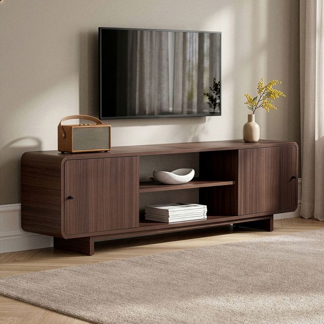 Hovedbilde Nordure Mirel TV-benk – Milano Walnut