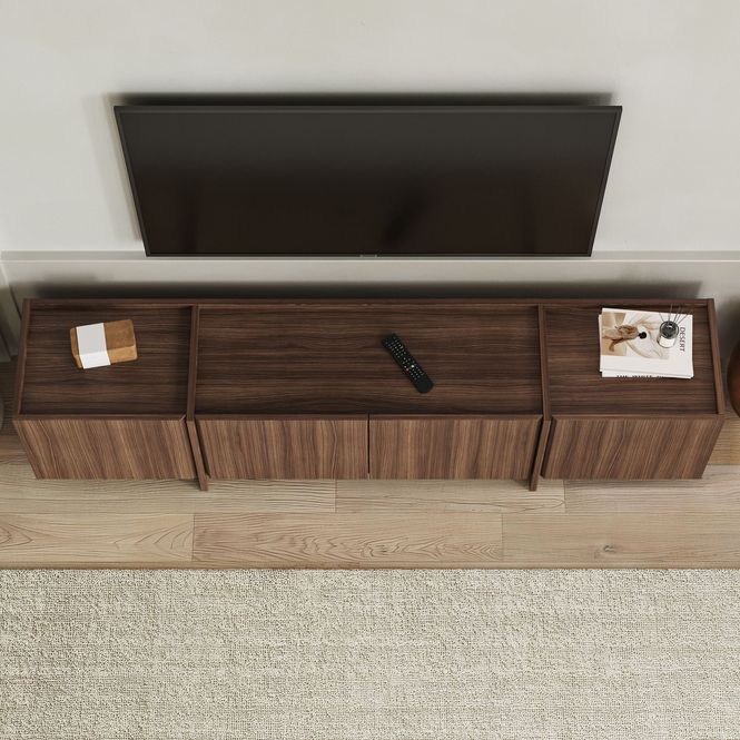 Hovedbilde Nordure Lowen TV-benk – Milano Walnut
