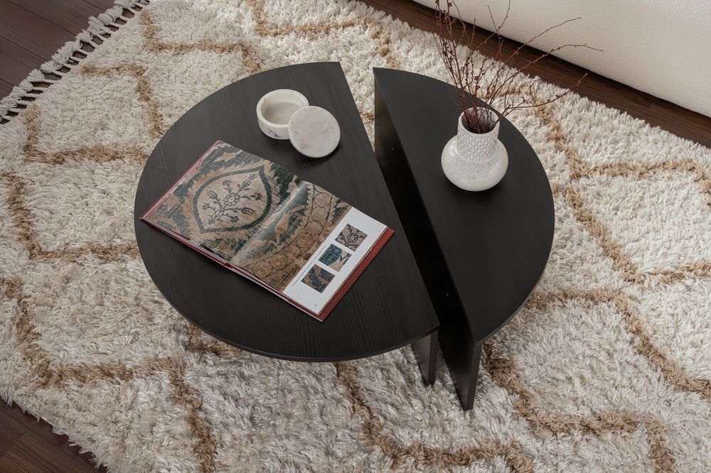 Nordure Orion sofabord – Wood Black