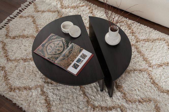 Hovedbilde Nordure Orion sofabord – Wood Black