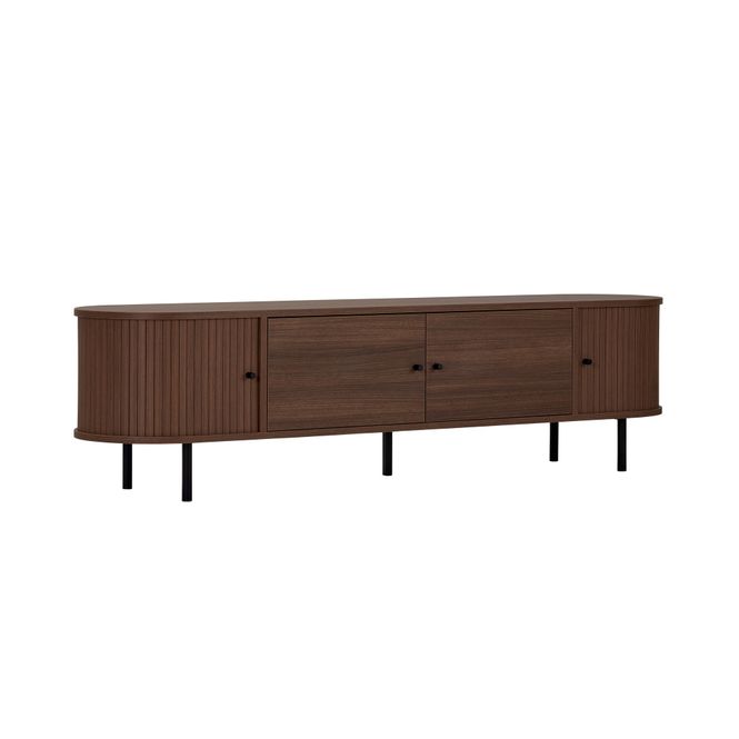 Hovedbilde Nordure Gentle TV-benk – Milano Walnut
