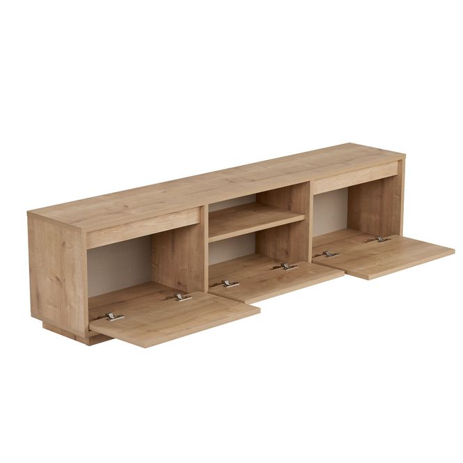 Hovedbilde Nordure Sentinel TV-benk – Sapphire Oak