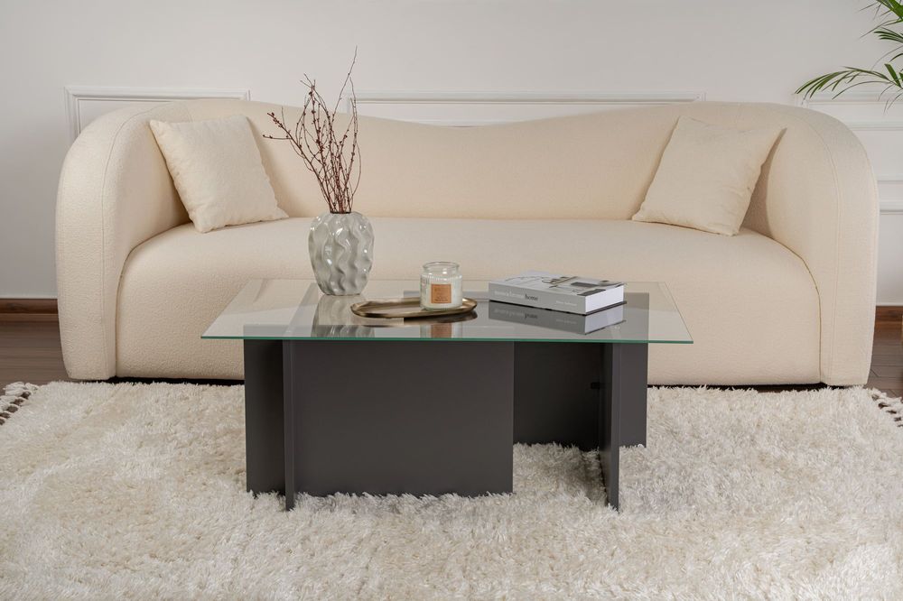 Nordure Vetrino sofabord – antrasitt