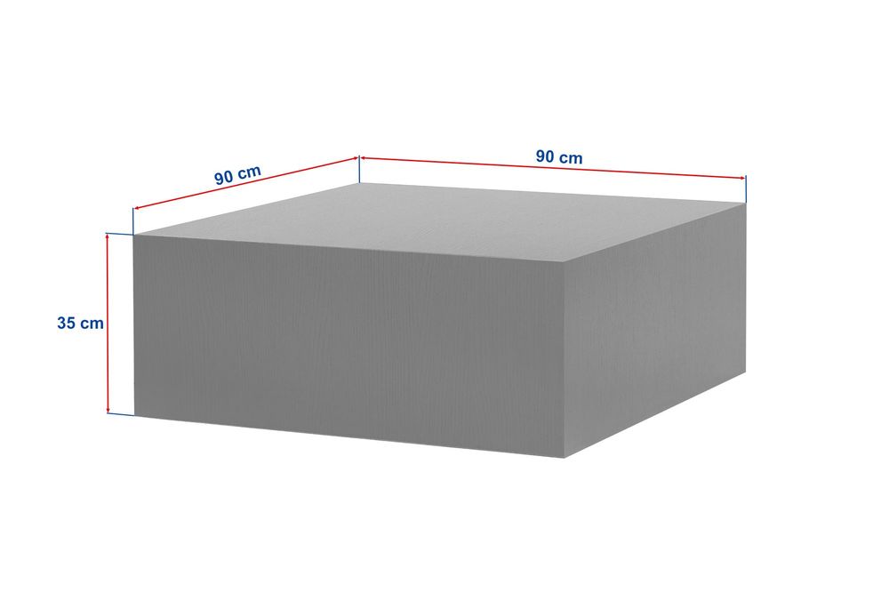 Nordure Prizma sofabord – Travertine