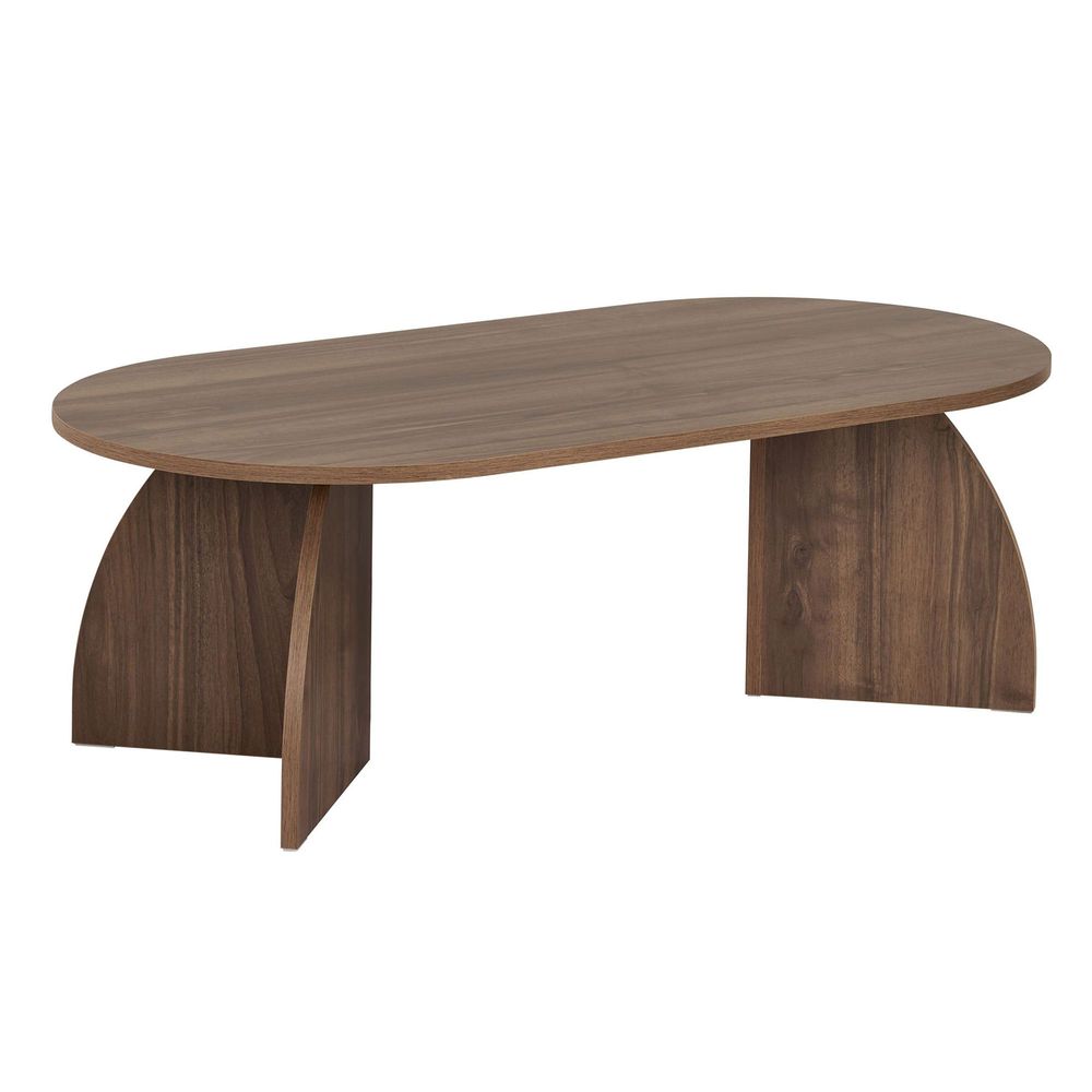 Nordure Melina sofabord – Venezia Walnut