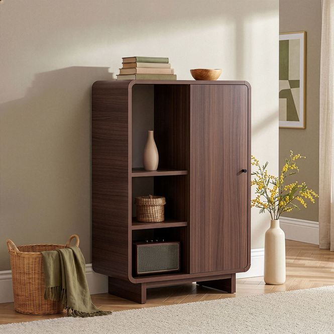 Hovedbilde Nordure Torina oppbevaringsskap – Milano Walnut