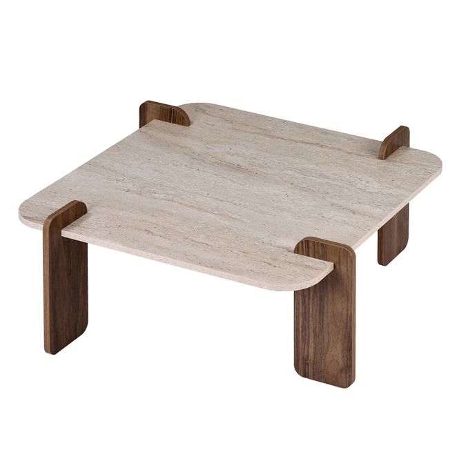 Hovedbilde Nordure Marais sofabord – Travertine/Venezia ...