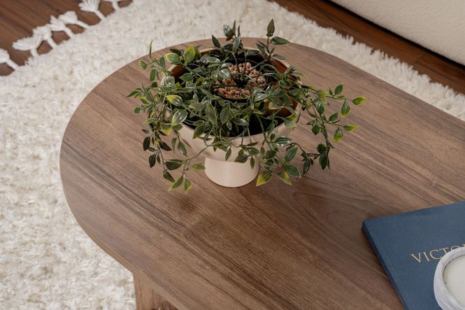 Hovedbilde Nordure Sable sofabord – Venezia Walnut