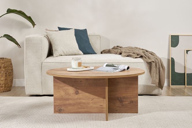 Hovedbilde Nordure Soleil sofabord – Atlantic Pine