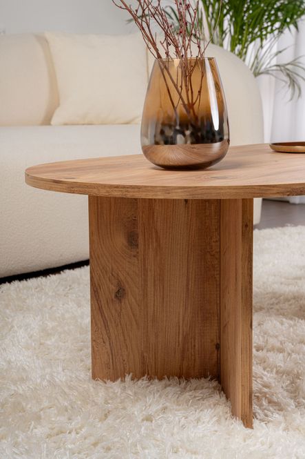 Hovedbilde Nordure Sable sofabord – Atlantic Pine