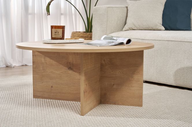 Hovedbilde Nordure Soleil sofabord – Sapphire Oak