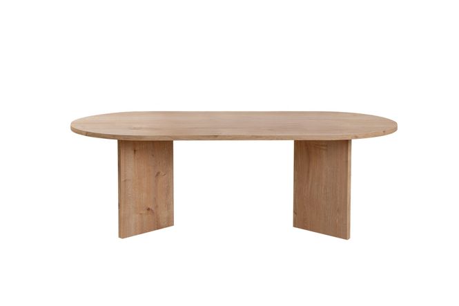Hovedbilde Nordure Sable sofabord – Sapphire Oak
